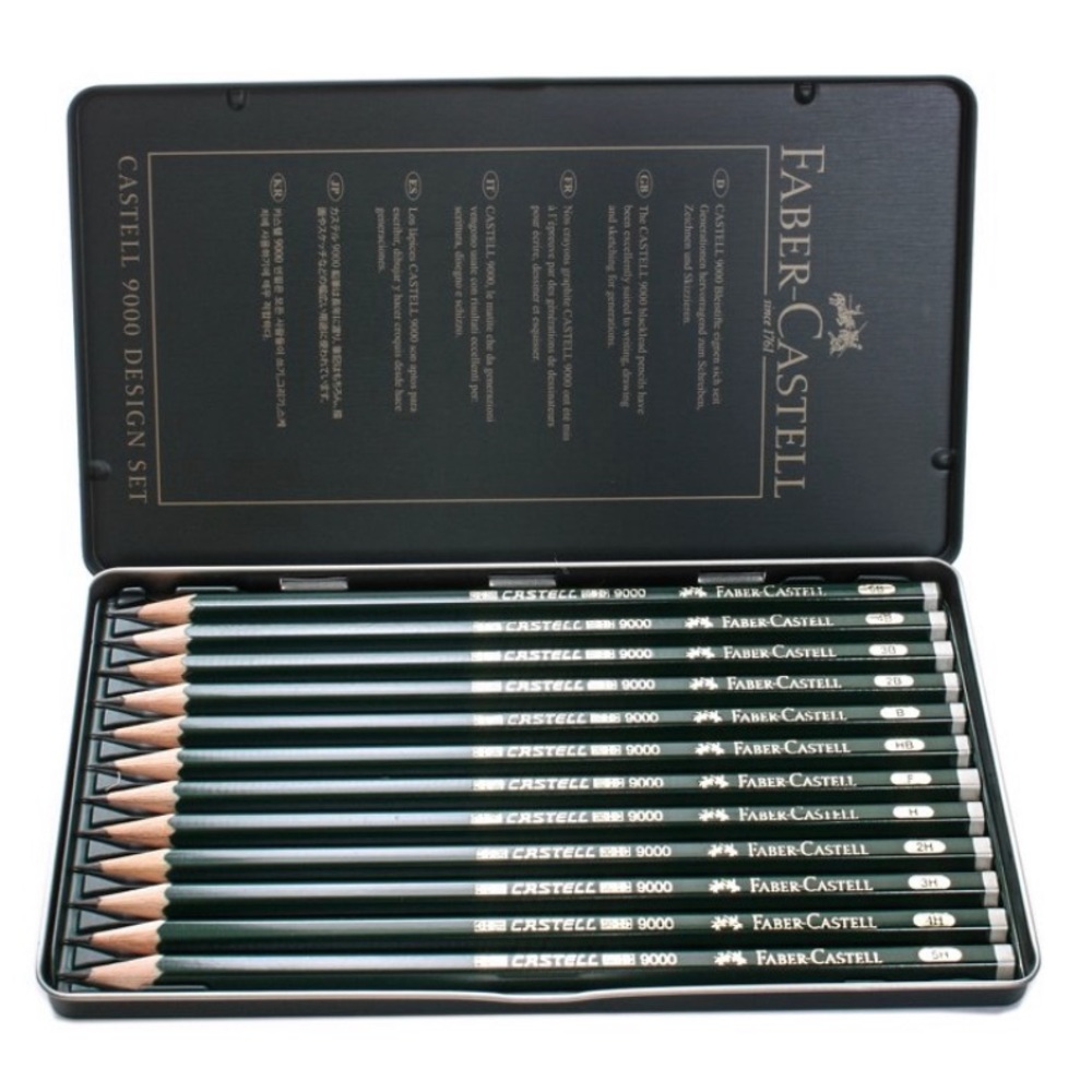 3 Faber Castell Pencil